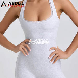 Combinaison pour femmes, design sans manches, tissu léger, combinaison confortable pour femmes, adaptée aux tenues d'été - Product Image 4