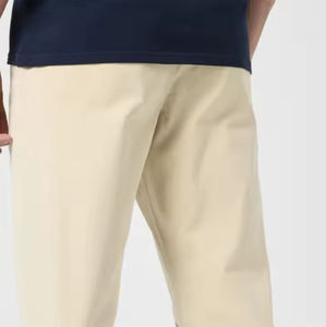 Pantalones Deportivos de Lona 100% Algodón para Hombre, Talla Grande, con Logotipo Personalizado, Cintura Elástica, Cintura Media, Casuales, de Secado Rápido y Transpirables - Product Image 5