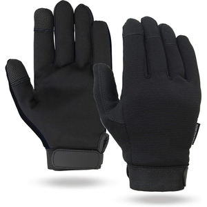 Guantes mecánicos transpirables ligeros de cuero personalizados Guantes antideslizantes para pantalla táctil para trabajadores mecánicos - Product Image 1