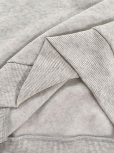 Sudaderas con capucha unisex en blanco/liso Sudaderas con capucha para damas con personalización - Product Image 5