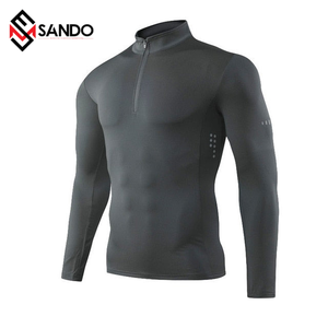 ชุดรัชการ์ด Mma สำหรับผู้ชาย,ชุดออกกำลังกายสำหรับผู้ชายพิมพ์โลโก้แบบสะท้อนแสง - Product Image 6