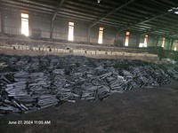 Nouvelles Briquettes de Bambou Carbonisé Design Traditionnel pour Revêtement de Sol, Charbon de Bois, Utilisation en Bureaux, Fumigation, Compostage, Vietnam