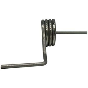 4 Pack Stainless Steel Refrigerator <b>Door</b> Mullion <b>Spring</b> Replaces DA81-01345B-New - Product Image 4