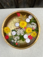 Bol de spa en cuivre professionnel de qualité supérieure bassin de hammam turc accessoire de bain de source chaude traditionnel écologique pour la détente à la maison