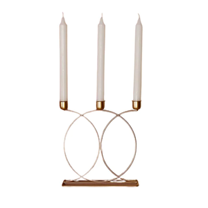 Nouveau support de chandelier en métal 3 dans un cadre conçu sur mesure du fabricant de grossiste indien - Product Image 5