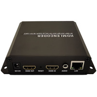Encodeur vidéo OTV-HH4KUSB HD vers IP H264 H265 USB pour diffusion en continu SRT HLS RTMP UDP IPTV pour Facebook Youtube