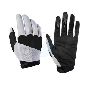 Vente en gros de gants de cyclisme MX de haute qualité avec doigt complet Gants de cyclisme étanches avec logo personnalisé pour motocross Gants de course de vélo en cuir - Product Image 6
