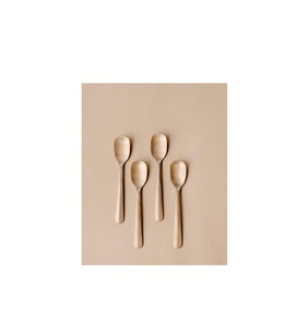 Grand service de table familial couverts en métal en acier inoxydable avec cuillères fourchettes couteaux de qualité supérieure adaptés à tous les besoins de la cuisine - Product Image 1