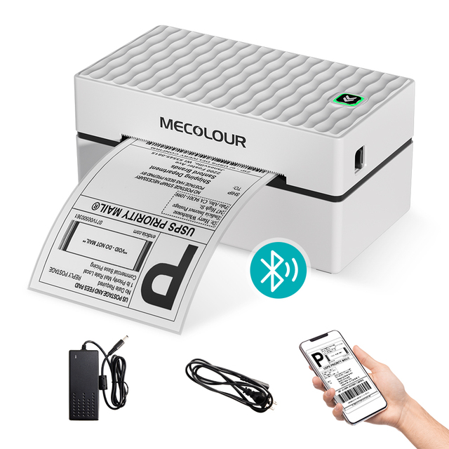 Factory Price Premium 4x6-Inch Direct Thermal Label Printer for Shipping & Sticker Labels