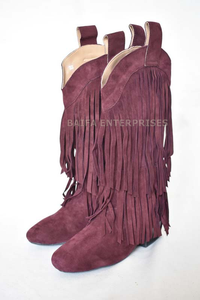 Bottes hautes au genou en cuir artificiel pour hommes et femmes Taille et design personnalisés quantité minimale de commande bas Talons et matériaux personnalisés de haute qualité - Product Image 4