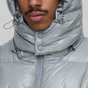 Veste à bulles pour homme, veste d'hiver rembourrée douce pour un usage quotidien en hiver et en extérieur - Product Image 5