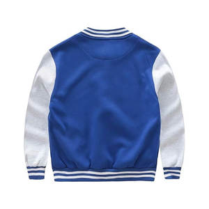 Chaqueta universitaria de béisbol Letterman para jóvenes adultos hecha a medida de la mejor calidad Color polar tejido High Street hombres impermeable invierno - Product Image 5