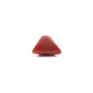 NOVAMART Fine High Quality 5.1 Carat Red Coral Loose Gemstone Synthetic White 8 mm Height <b>Polished</b> Stone for <b>Cars</b> Wholesale Expo - Product Image 3