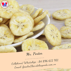 Aperitivos de plátano crujientes a granel, no se fritan en aceite, por lo que no hay filtración de aceite y mal olor, vacaciones - Product Image 2