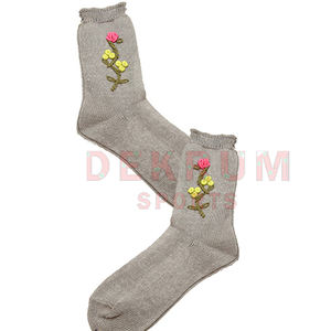 Haute qualité Oem personnalisé athlétique laine hommes chaussettes cheville chaussettes hiver chaud hommes chaussettes décontractées - Product Image 3