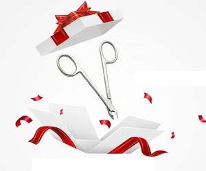 Pinzas para cutículas profesionales en forma de tijera, borde de corte, 4mm, acero inoxidable, tijeras para cutículas, manicura y pedicura - Product Image 1