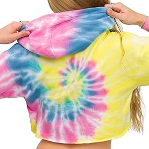 Ropa informal de alta calidad Sudaderas con capucha para mujer Precio razonable Sudaderas con capucha cortas más vendidas - Product Image 6