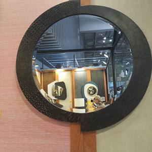 กระจกตกแต่งทรงกลมสำหรับห้องนั่งเล่น รุ่น 463 ผลิตจาก MDF รับผลิตแบบ OEM/ODM - Product Image 6