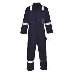 High Quality Work <b>Overalls</b> for Men's Best Breathable Fire-Proof Flight Work Wear Resistant Coverall for Fighter Safety Workers - Product Image 4
