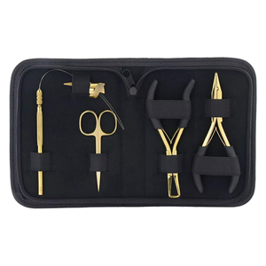 Kit de Extensiones de Cabello MIANBRO ENTERPRISES ZS-1132 de Alta Calidad, Herramientas Profesionales de Extensiones de Cabello de Acero Inoxidable al por Mayor - Product Image 1