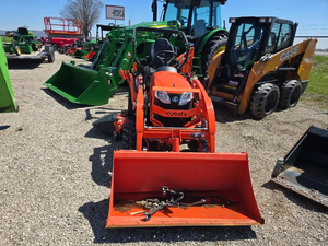 Tracteur Kubota BX23S, série de mini-tracteurs, tracteur agricole compact 4x4 pour l'agriculture |   Nouveau tracteur Kubota disponible à la vente - Product Image 2