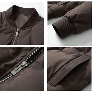 Warm Thick Top Quality <b>Down</b> Coats Puffer Jackets Male Winter Overcoat <b>Down</b> Parkas Man Puffer Jackets - Product Image 5