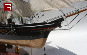 El fabricante de Gia Nhien aprueba el diseño personalizado MOQUSS bajo modelo Powhatan barco alto con barco modelo artesanal de alta calidad - Product Image 2