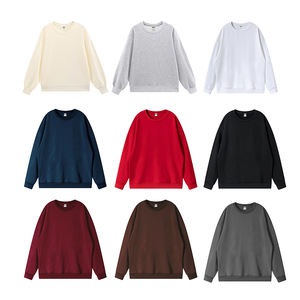 เสื้อสเวตเตอร์ผ้าฝ้ายหนาปรับแต่งได้ผ้าฝ้ายโอเวอร์ไซส์ - Product Image 4