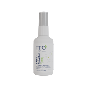 TTO 25ml Spray Thermique pour Paupières et Cils à l'Huile d'Arbre à Thé, Hydratation Profonde, Thérapie Anti-Âge, Réparation au Collagène, Soin de la Peau - Product Image 1