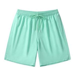 Pantalones cortos de correr para hombre de diseño OEM, ropa informal cómoda con cintura elástica, patrón sólido transpirable de la mejor calidad, para correr, teñido liso - Product Image 3