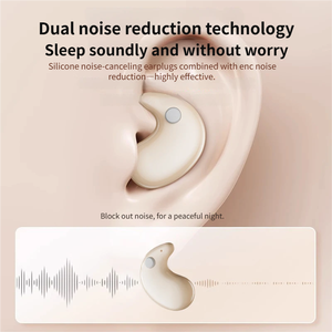 <span class=keywords><strong>Auriculares</strong></span> TWS 5.4 Inalámbricos con Sonido Estéreo de Bajos Potentes, Diseño para Dormir de Lado, LED, IPX4 Resistentes al Agua, Control Táctil - Product Image 5