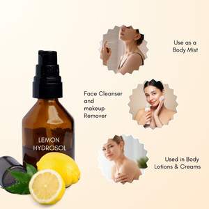 Agua Floral de Limón 100% Orgánica OBM de Marca Privada con Empaque en Bolsa de Burbujas - Fabricante al por Mayor para el Cuidado de la Piel - Product Image 5