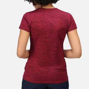 Por encargo precio razonable OEM camiseta de las mujeres de tendencia superior Venta caliente nuevo estilo 100% algodón últimas camisetas de calidad superior - Product Image 2