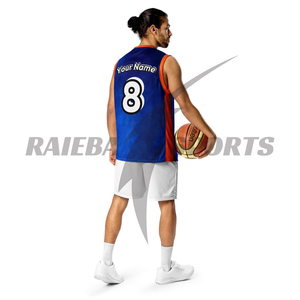 Vente en gros usine – Nouveaux ensembles d'uniformes d'athlètes respirants et anti-humidité personnalisés pour équipes de basketball, shorts imprimés par sublimation - Product Image 4