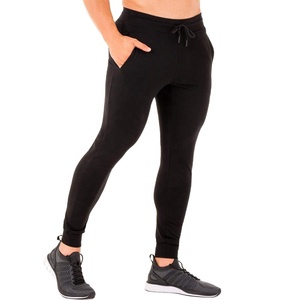 Pantalones Deportivos de Algodón Personalizados para Hombre, Ajustados, Estampados, Cónicos, para Gimnasio, Correr, Entrenamiento - Product Image 3