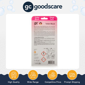 Bloque de borde de limpieza de baño doméstico de alta calidad suministro directo de fábrica jardín Lila 3x45gr Limpieza de inodoro de forma sólida - Product Image 4