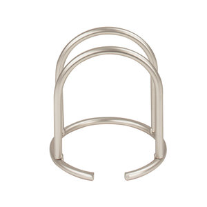 Elegante servilletero plateado de acero inoxidable, accesorio de mesa para uso diario en el comedor de la cocina a precios razonables de la India - Product Image 5