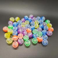2 pouces 28mm 32mm 35mm 38mm 45mm 50mm 55mm 60mm 65mm 75mm 90mm 95mm 100mm Bulk Gashapon Round Ball Empty Toy Capsule