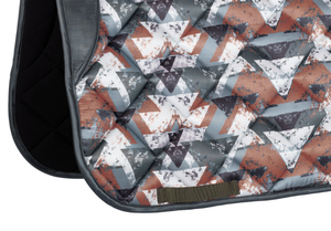 แผ่นรองอานม้าสุดหรูขายดี คอลเลคชั่นการขี่ม้าแบบดั้งเดิมที่ทันสมัย ออกแบบระดับไฮเอนด์ตามสั่ง ผู้ผลิตขายส่ง - Product Image 2