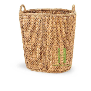 Cesta de almacenamiento de jacinto de agua del superventas con asa Cesta de ropa de almacenamiento hecha a mano hecha en Vietnam HNH Craft - Product Image 2