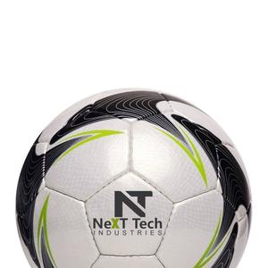 Balón de entrenamiento de fútbol de Next Tech Industries Material PU para fines de entrenamiento con diseño personalizado y logotipo personalizado - Product Image 5