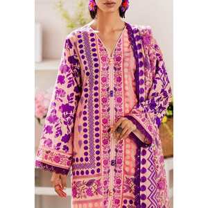 Conjunto de 3 Piezas para Mujer, Traje de Tela Estampada sin Coser, Colección SD-52119 - Product Image 5