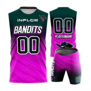 Premium con capucha sin mangas Sublimación American 7v7 Uniformes de fútbol 7 en 7 Equipo juvenil Ropa deportiva Conjuntos de uniformes Camiseta de fútbol - Product Image 4