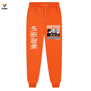 Pantalon de jogging pour hommes pantalon de course de gym à séchage rapide avec logo imprimé personnalisé et vierge pantalon de gym pour hommes - Product Image 2