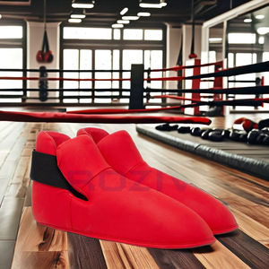 Wholesale Custom Made <b>Boxing</b> <b>Shoes</b> Durable Construction Lightweight Sole Perfect for Speed <b>Boxing</b> Hook Loop Closure Roziv Sports - Product Image 2