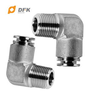 OEM ODM SUS 304 / 316 raccord de Tube de tuyau coudé Union - Product Image 3