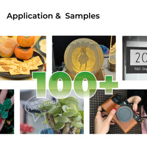 AEON <span class=keywords><strong>NOVA</strong></span> Super16 Versátil 30W/60W CO2 Cortador Láser Grabador Madera Piedra Papel Goma MDF Acrílico Cuero AI LAS DXF DST PLT - Product Image 4