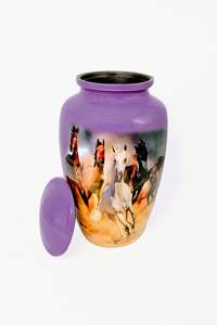 โกศใส่เถ้ากระดูกสำหรับผู้ใหญ่ขี้เถ้ากระดูกพร้อมโลโก้ออกแบบได้ตามต้องการ - Product Image 5