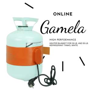 Manta Calefactora para Tanques de Refrigerante GAMELA con Garantía de 12 Meses - Product Image 3