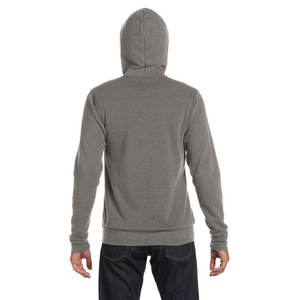 OEM High Quality Fleece Screen Print Custom Logo Thermal Hoodie Casual Full <b>Zip</b> <b>up</b> Hoodie Men - Product Image 2